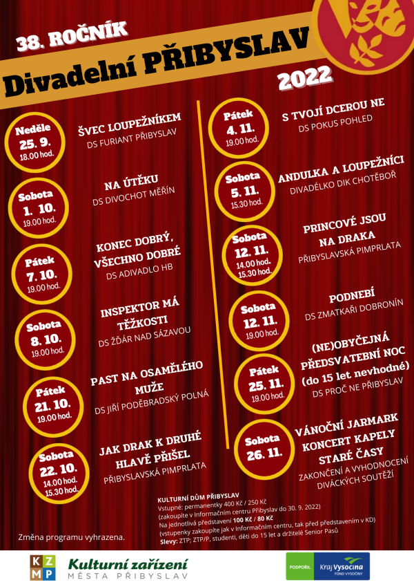 Divadelní Přibyslav (foto 1)