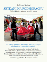 FOLKLORNÍ FESTIVAL "SETKÁNÍ NA PODHORÁCKU" (foto 2)