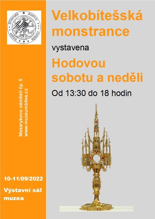 Výstava Velkobítešské monstrace (foto 1)