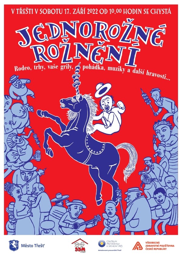 Jednorožné rožnění (foto 1)