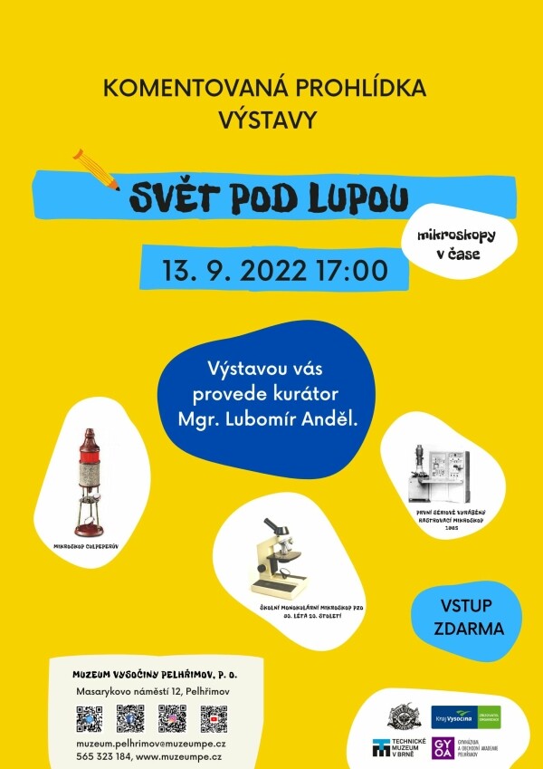 Svět pod lupou: mikroskopy v čase (foto 1)