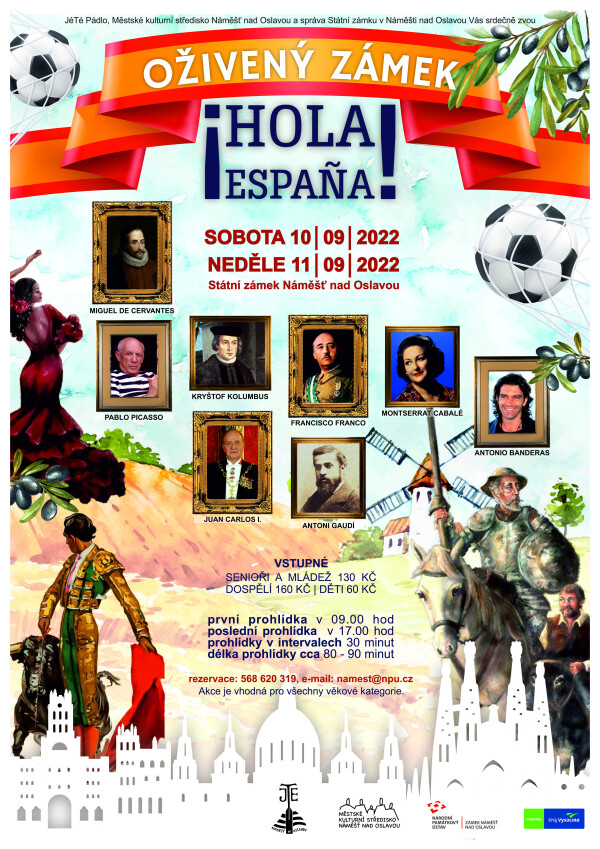 Oživený zámek (foto 1)