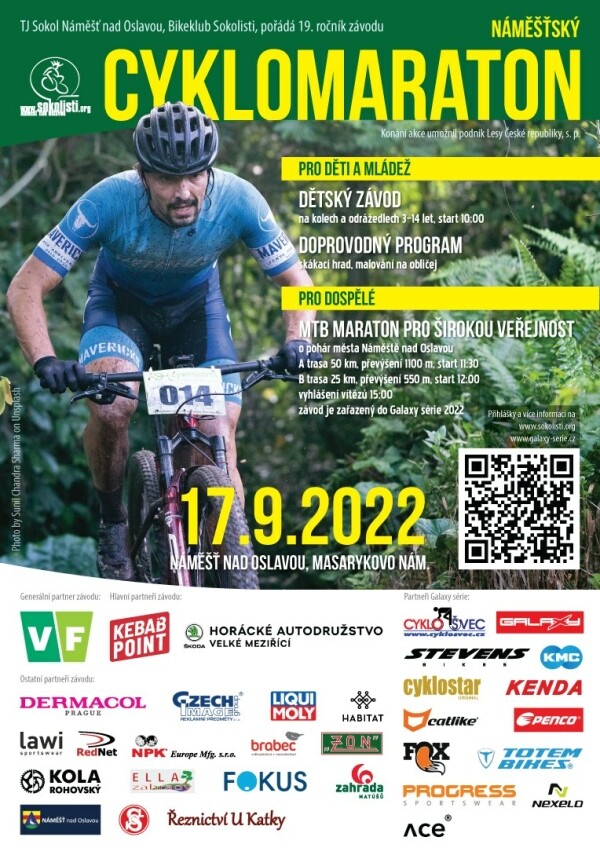 Náměšťský cyklomaraton (foto 1)