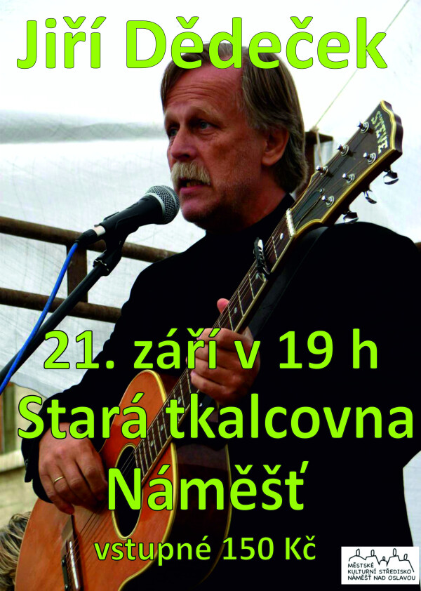Jiří Dědeček - koncert (foto 1)