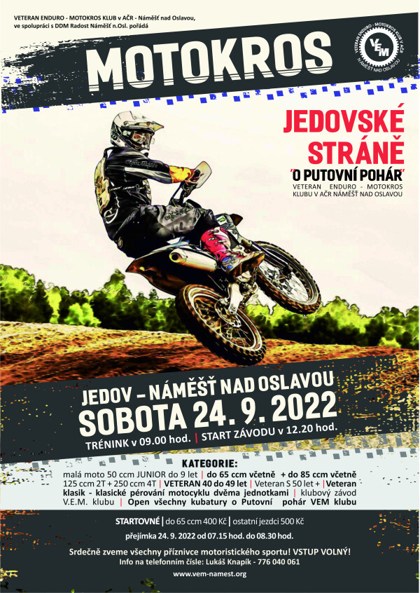 Motokros jedovské stráně (foto 1)