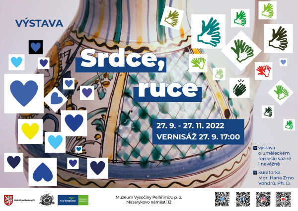 Srdce, ruce - výstava o uměleckém řemesle vážně i nevážně (foto 1)