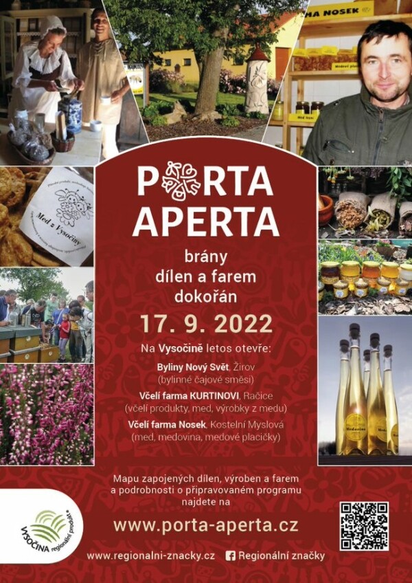 PORTA APERTA – brány dílen, farem a výroben dokořán (foto 1)