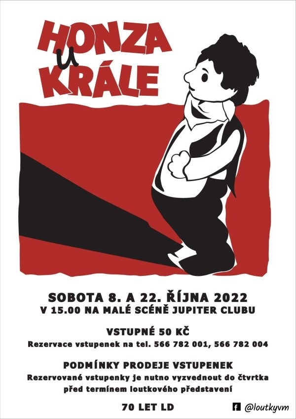 Honza u krále - 70 let LD (foto 1)