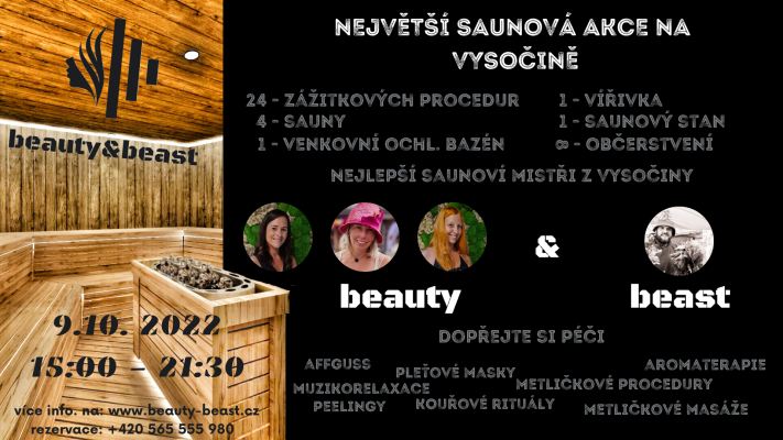 Největší saunová akce na Vysočině (foto 1)