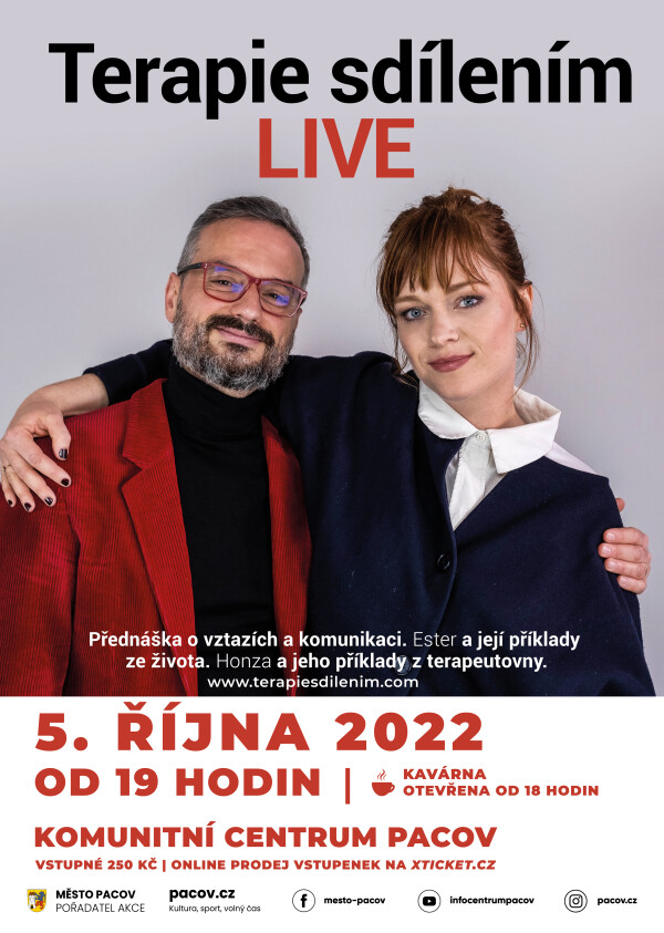 Terapie sdílením – LIVE (foto 1)