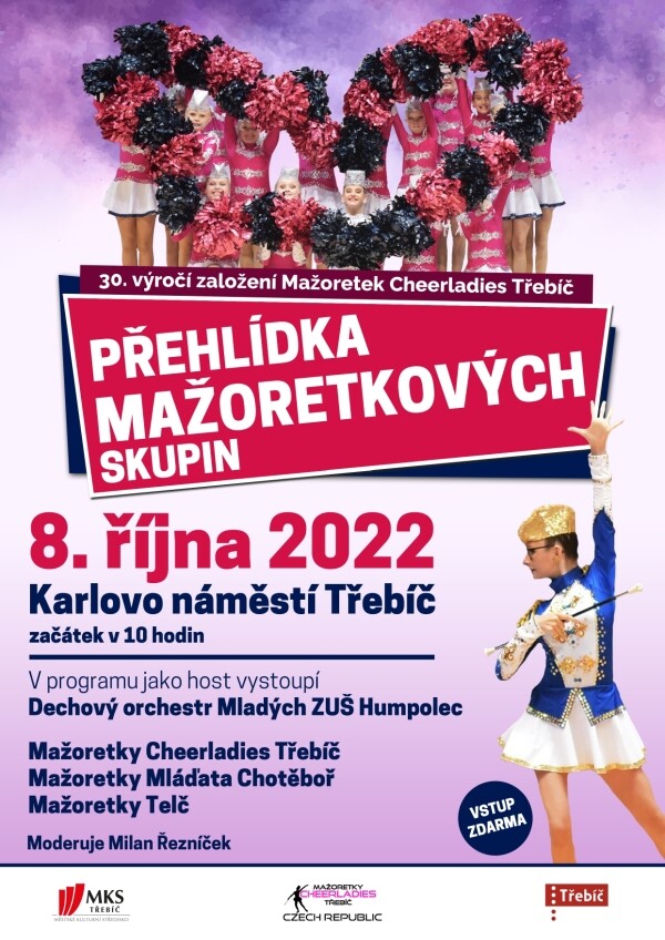 Přehlídka mažoretkových skupin (foto 1)