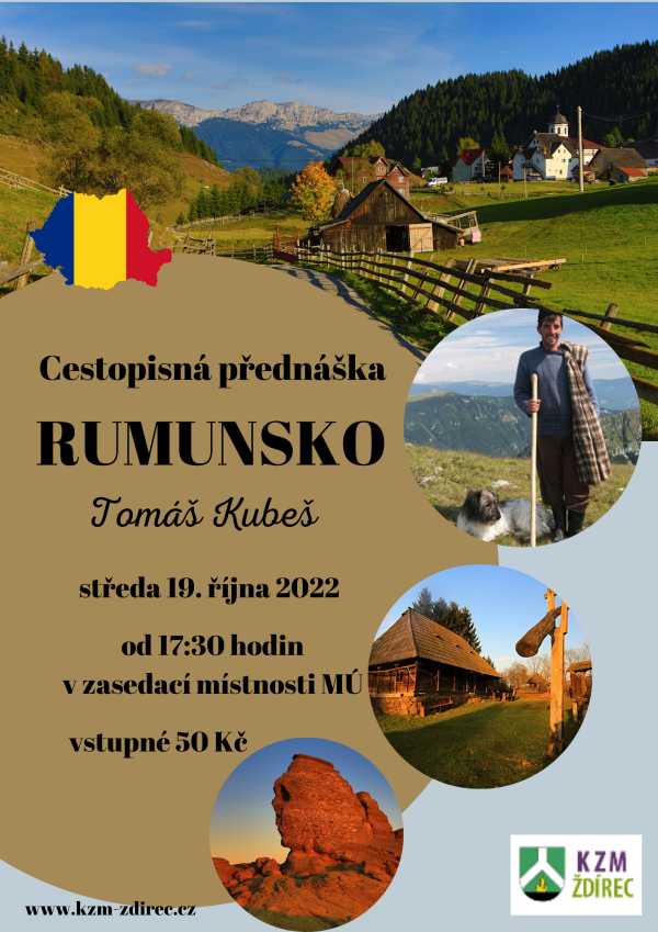 Rumunsko - cestopisná přednáška (foto 1)