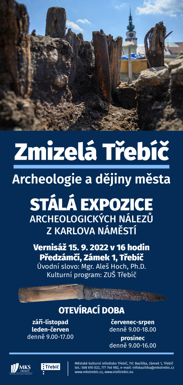 Vernisáž k nové expozici Zmizelá Třebíč (foto 1)
