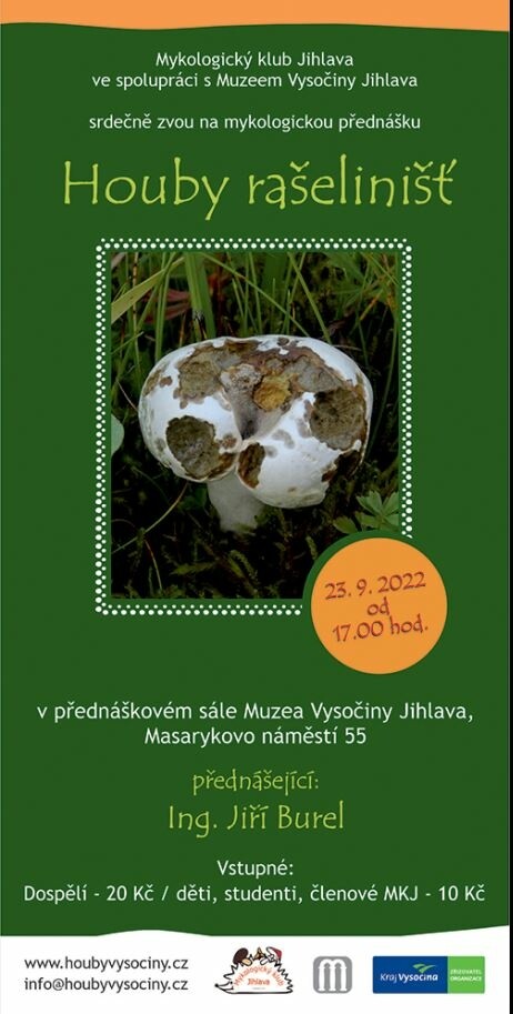 Přednáška: Houby rašelinišť (foto 1)