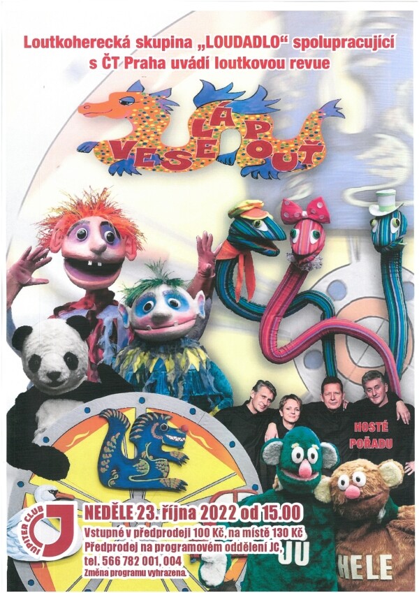 Loutková revue - Veselá pouť (foto 1)