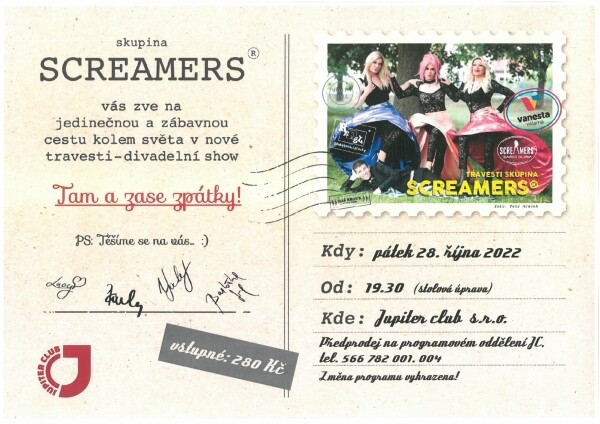 Screamers - Tam a zase zpátky! (foto 1)