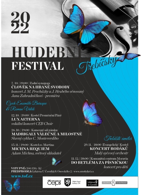 Lux aeterna - vokální koncert CEB Choir (foto 1)