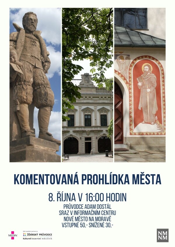 Kometovaná prohlídka města (foto 1)