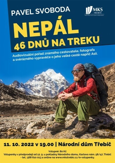 Nepál - 46 dnů na treku (foto 1)