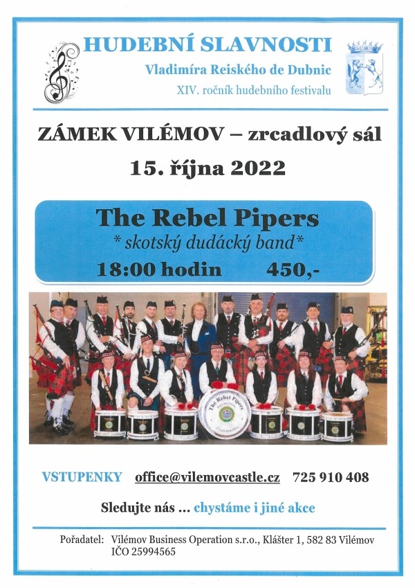 The Rebel Pipers (foto 1)