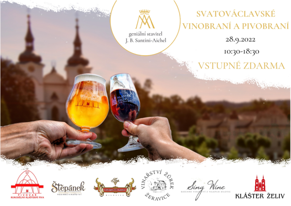 Vinobraní a pivobraní – Klášter Želiv (foto 1)