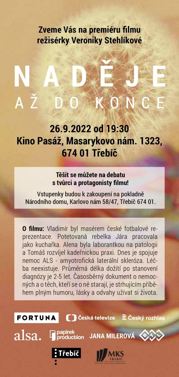 Naděje až do konce – premiéra (foto 1)