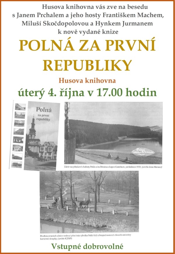 Beseda: Polná za první republiky (foto 1)