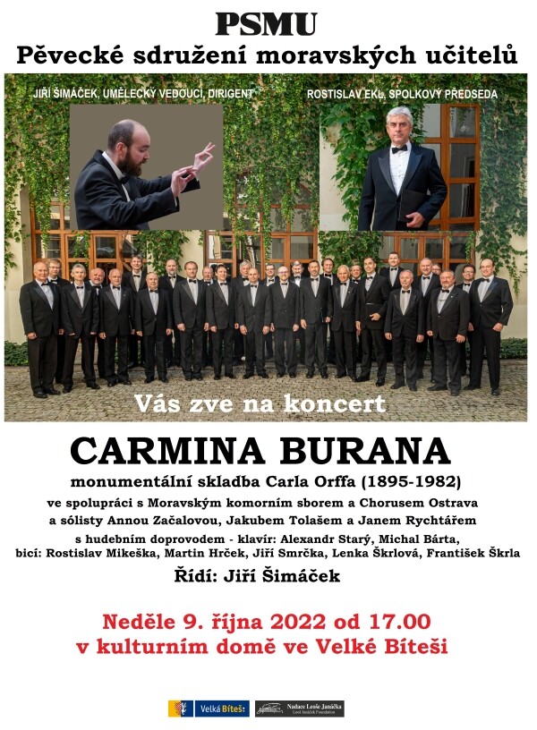 KONCERT PSMU - CARMINA BURANA (foto 1)