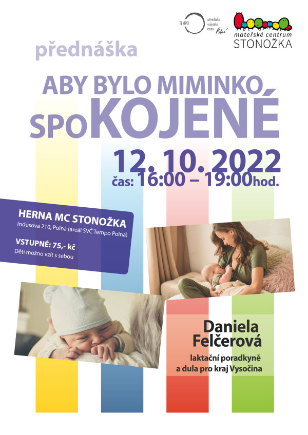Přednáška: Aby bylo miminko (spo)kojené (foto 1)