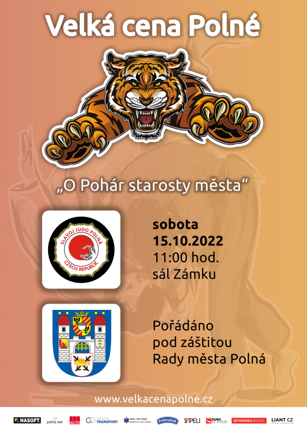 Velká cena Polné v judo O pohár starosty města (foto 1)