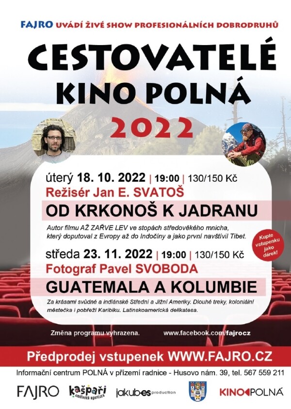Cestování v kině: Od Krkonoš k Jadranu (foto 1)
