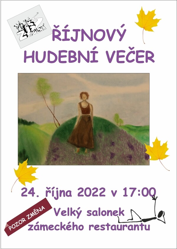 Říjnový hudební večer (foto 1)