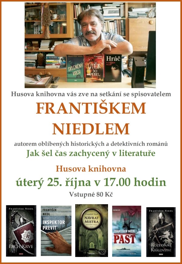 Setkání se spisovatelem Františkem Niedlem (foto 1)
