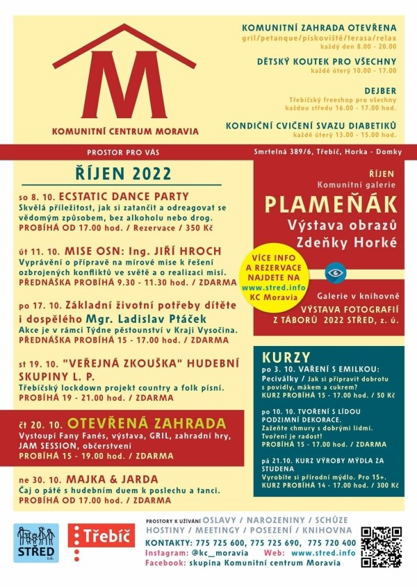 Veřejná zkouška hudební skupiny L. P. (foto 1)