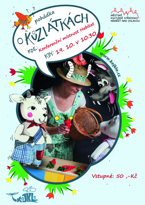 O kůzlátkách (foto 1)