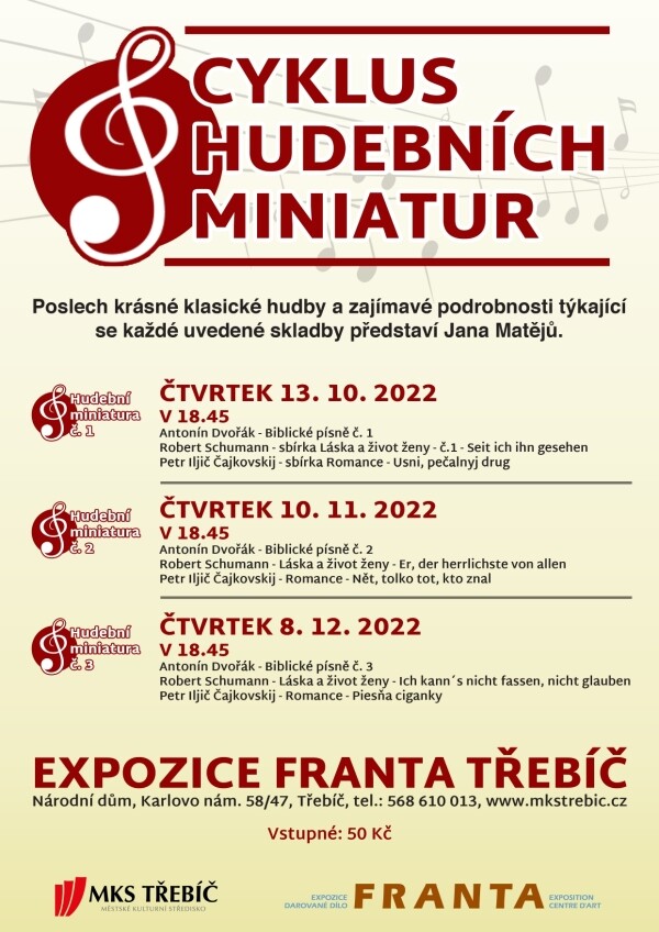 Cyklus hudebních miniatur - č. 2 (foto 1)