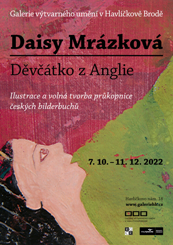 Výstava Daisy Mrázková - Děvčátko z Anglie (foto 1)
