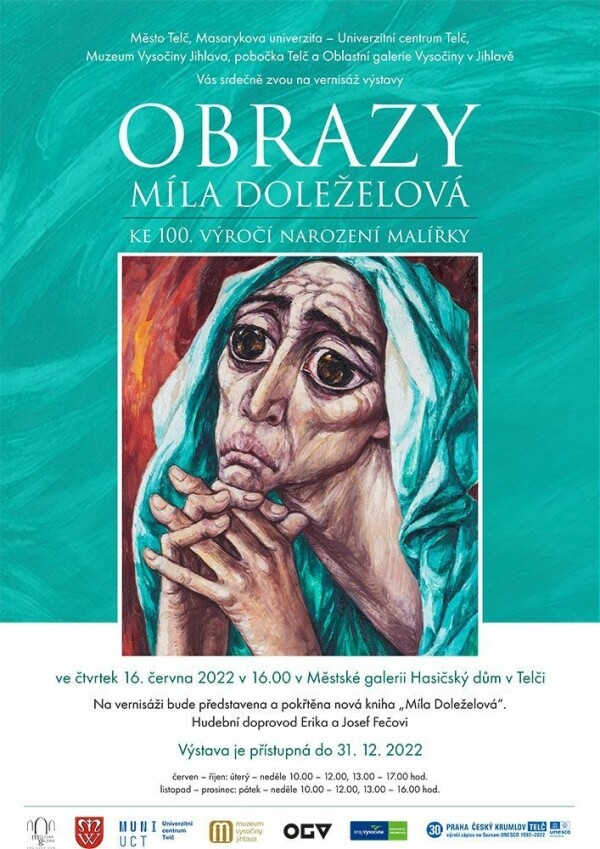 Míla Doleželová – obrazy (foto 1)