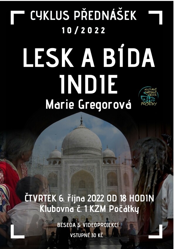 Cyklus přednášek - Leska a bída Indie (foto 1)