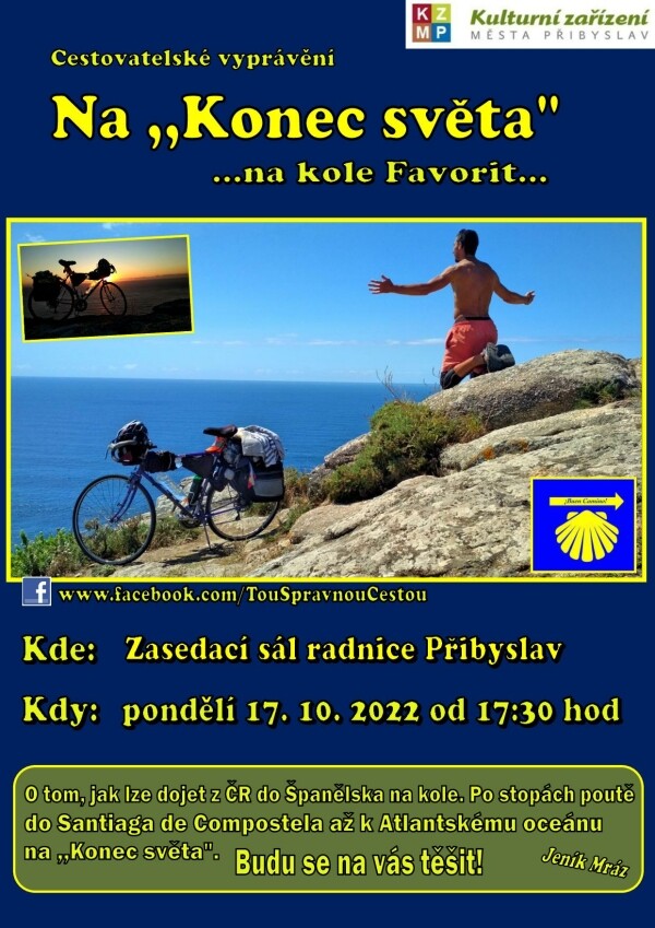 Na Konec světa... na kole favorit (foto 1)