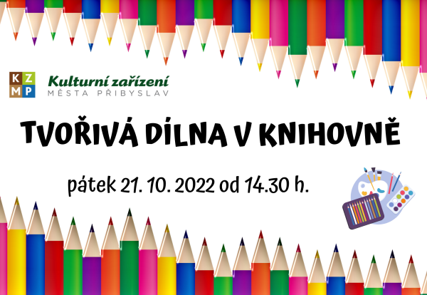 Tvořivá dílna v knihovně (foto 1)