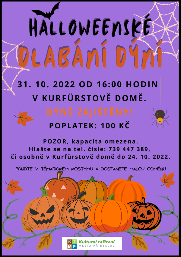 Halloweenské dlabání dýní (foto 1)