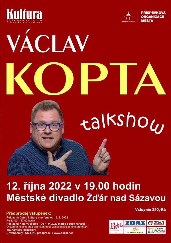 Václav Kopta talkshow (foto 1)
