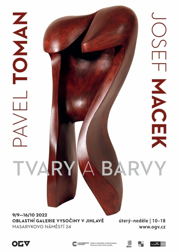 Pavel Toman a Josef Macek – Tvary a barvy (foto 1)