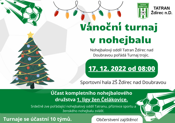Vánoční turnaj v nohejbalu (foto 1)