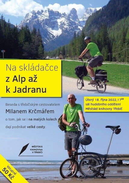 Na skládačce z Alp až k Jadranu (foto 1)