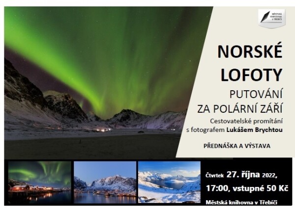 Norské Lofoty - Putování za polární září (foto 1)