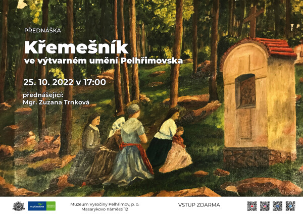 Křemešník ve výtvarném umění Pelhřimovska (foto 1)