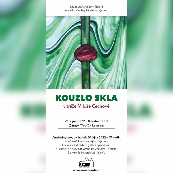 Výstava: Kouzlo skla (foto 1)