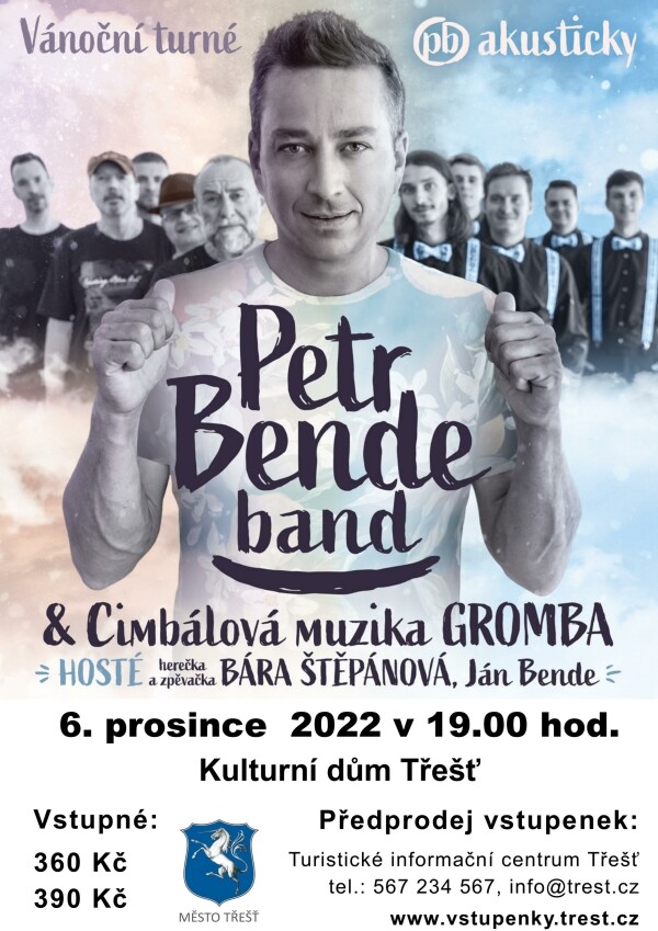 PETR BENDE: VÁNOČNÍ TURNÉ 2022 (foto 1)